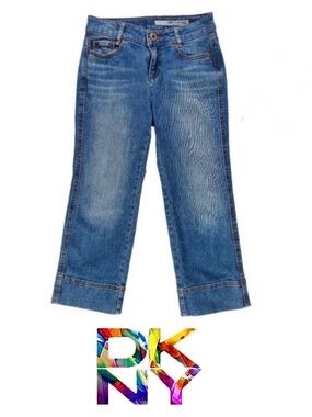 DKNY Capri Jeans